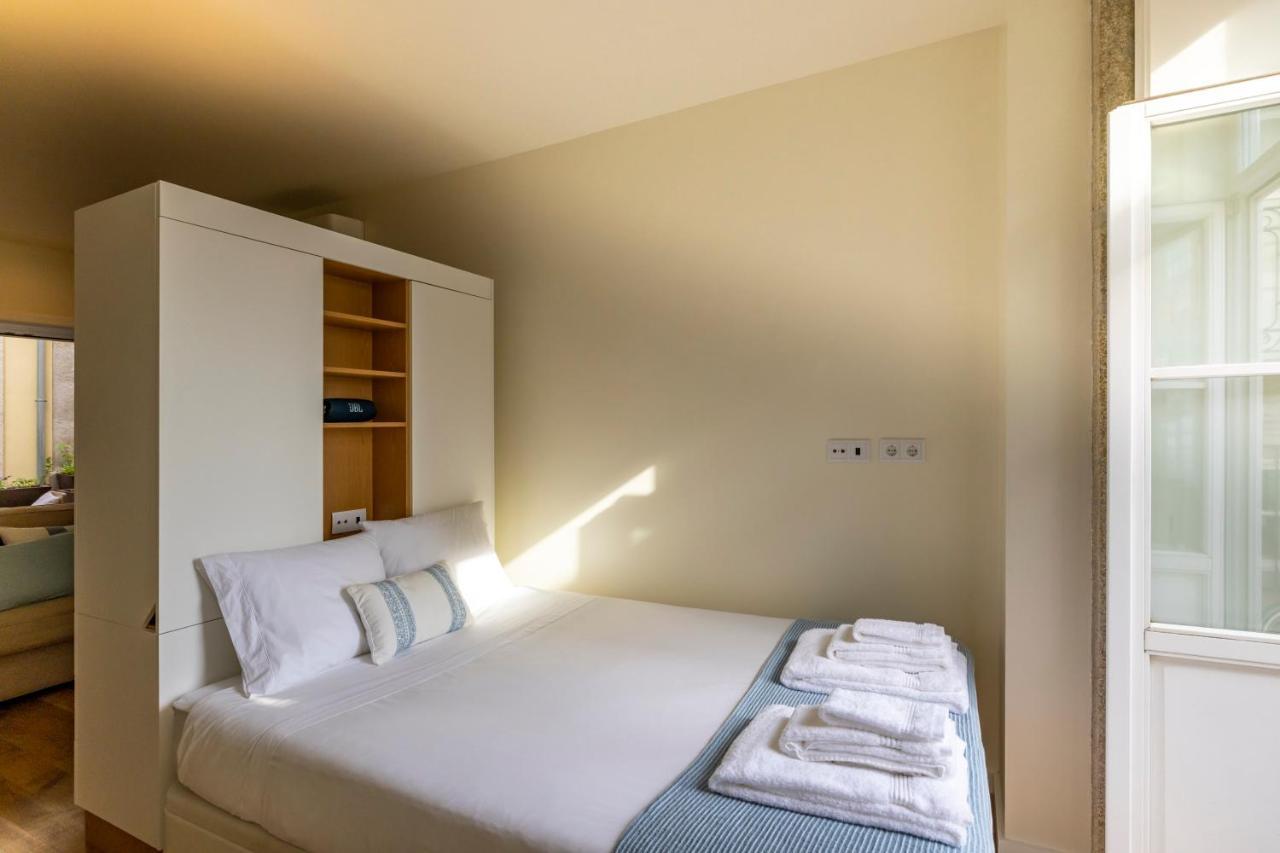Bright Studio With Terrace Porto Luaran gambar