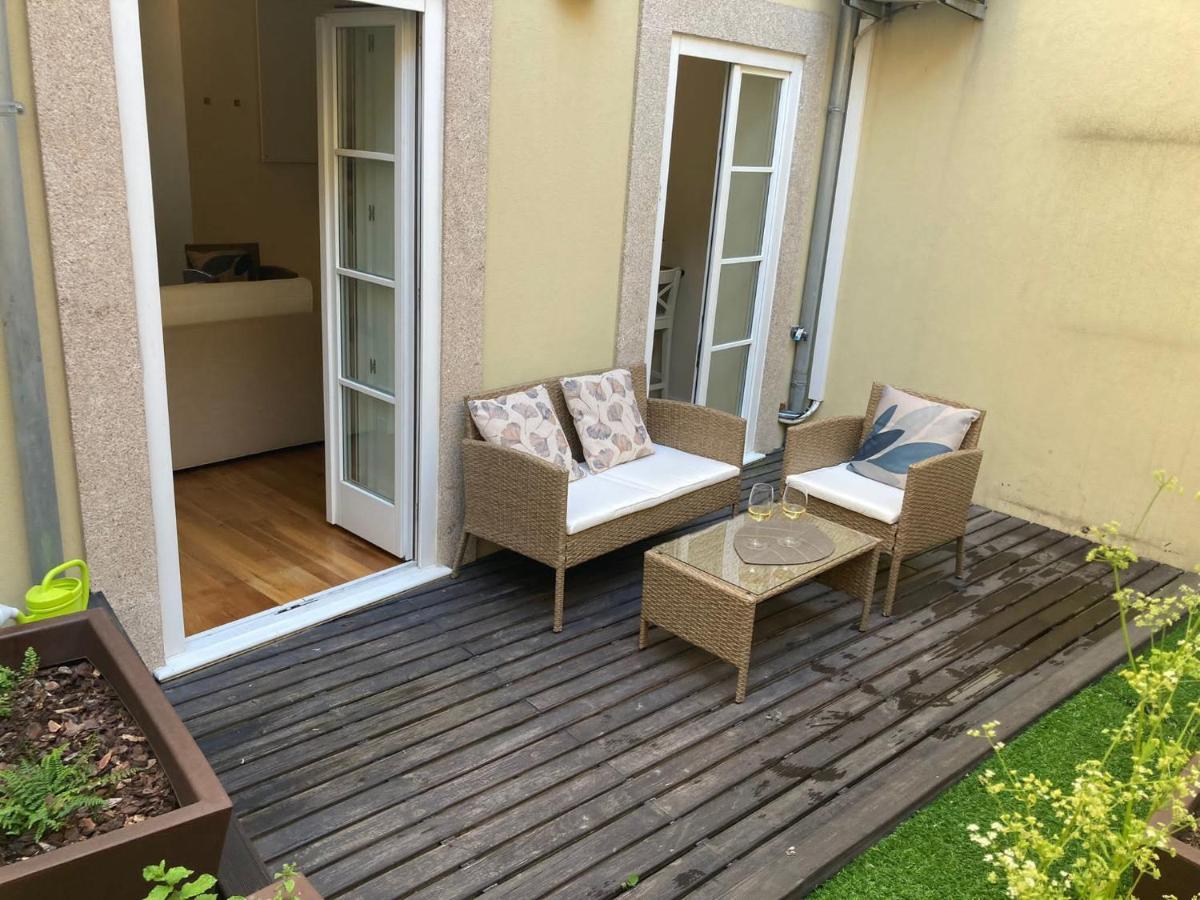 Bright Studio With Terrace Porto Luaran gambar