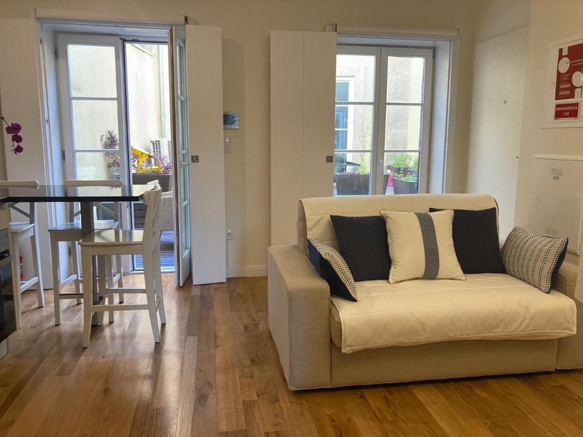 Bright Studio With Terrace Porto Luaran gambar